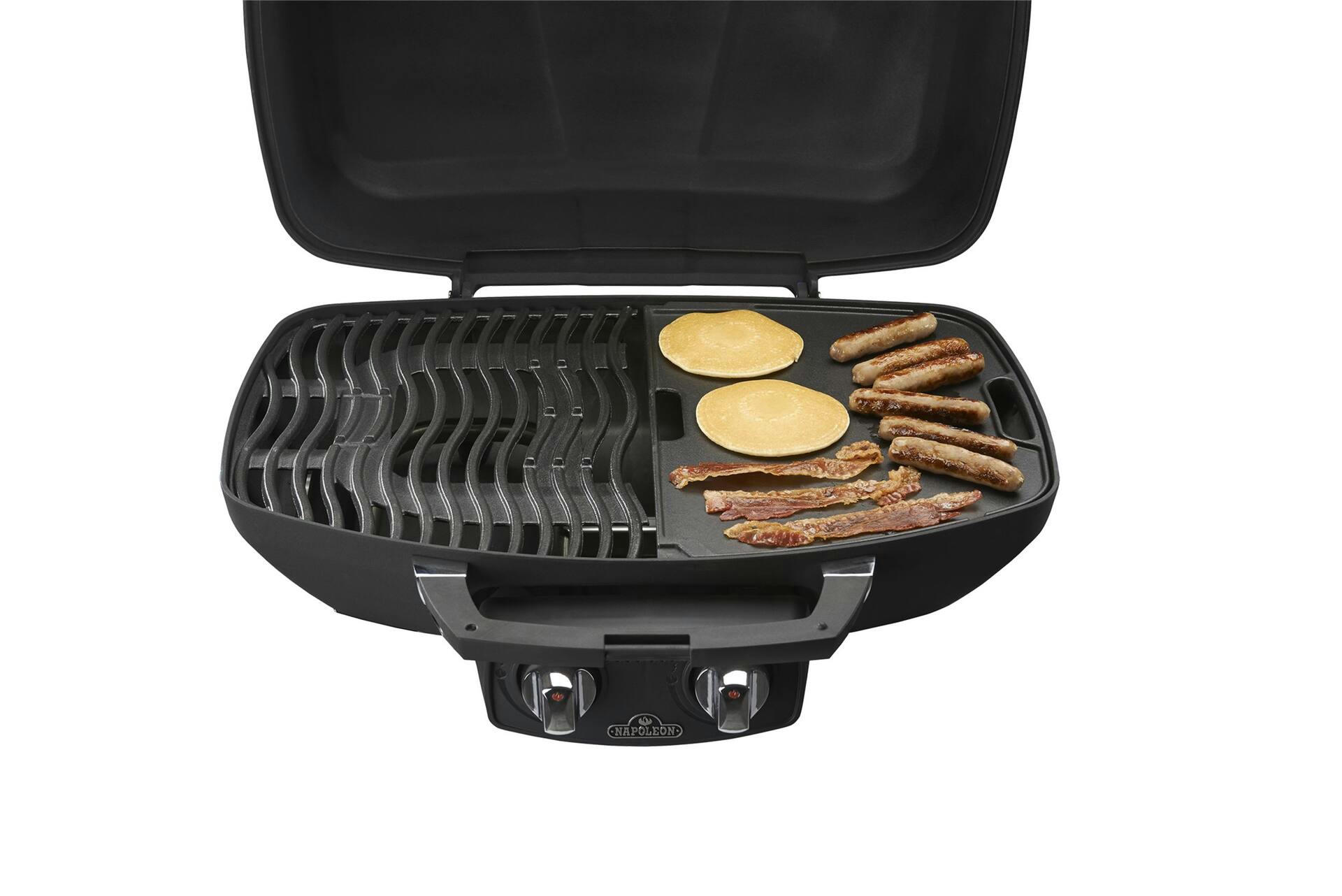 Napoleon Cast Iron Reversible Griddle For all TravelQ 285 Series Portable Gas Grills