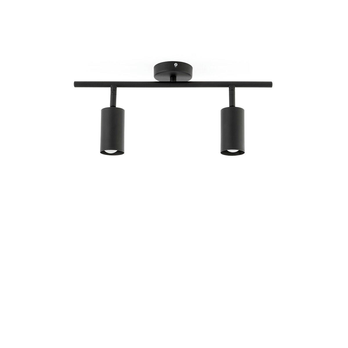 Plafonnier spot double orientable, Projoto