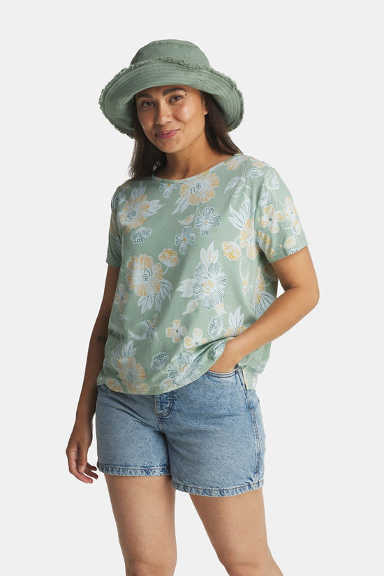 Sherpa Neha Relaxed T-Shirt Dames