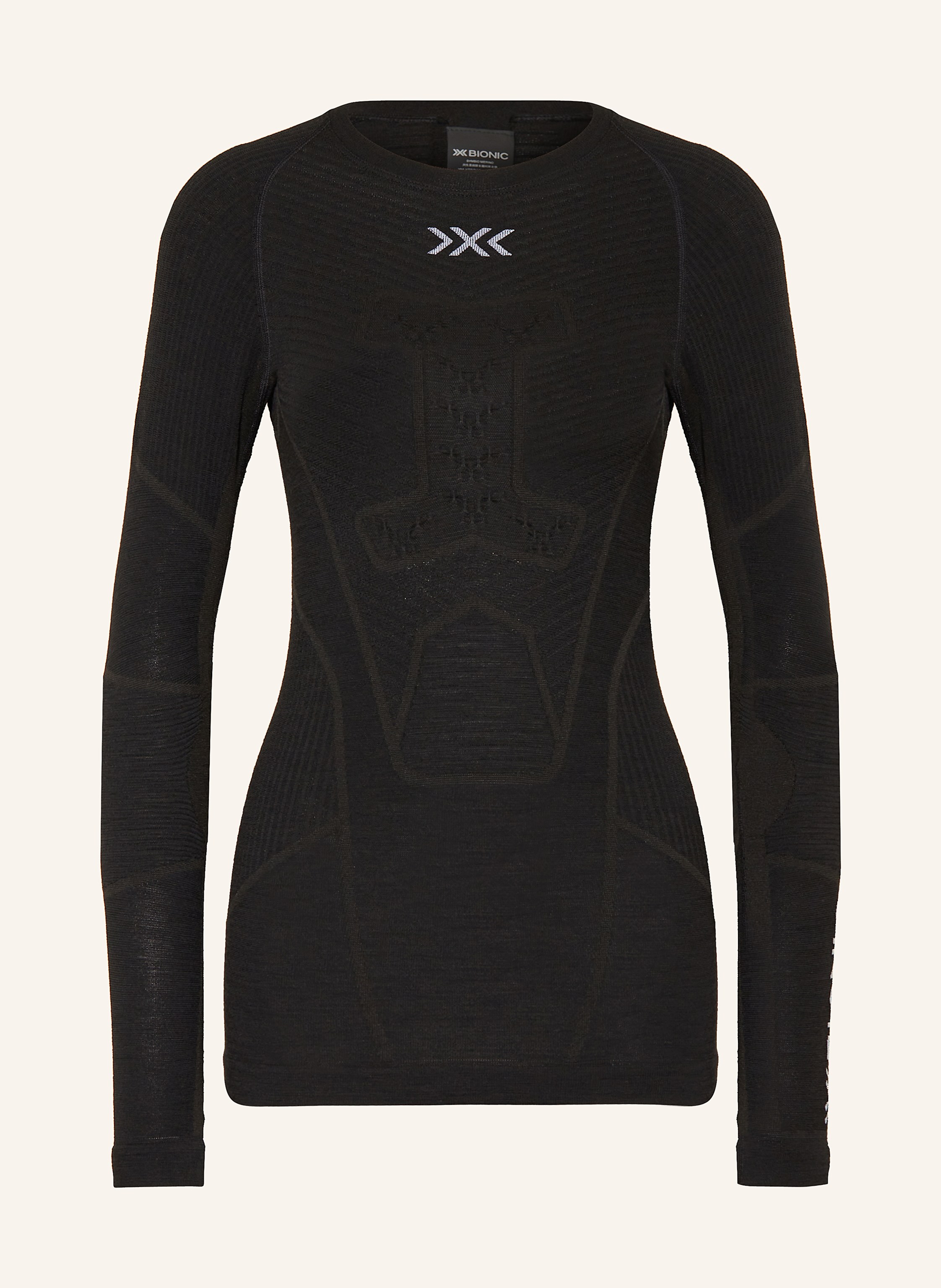 X-BIONIC Funktionswäsche-Shirt SYMBIO MERINO aus Merinowolle