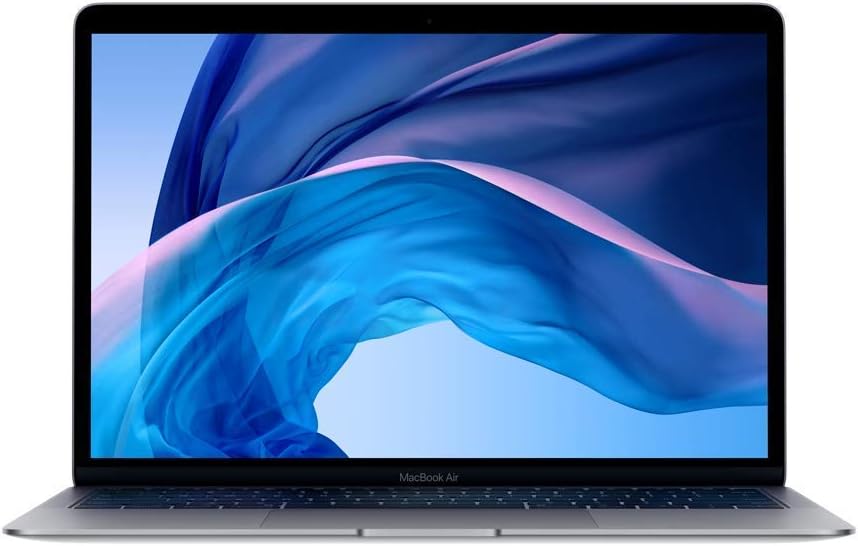 Apple 2019 MacBook Air with 1.6GHz Intel Core i5 (13-inch  8GB RAM  128GB SSD Storage) Space Gray (Renewed)