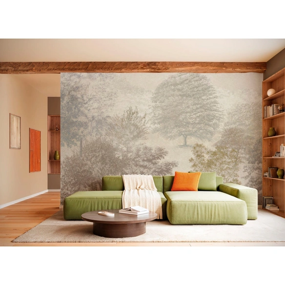 Fototapete »Herbstwald«, BxL: 350x250 cm