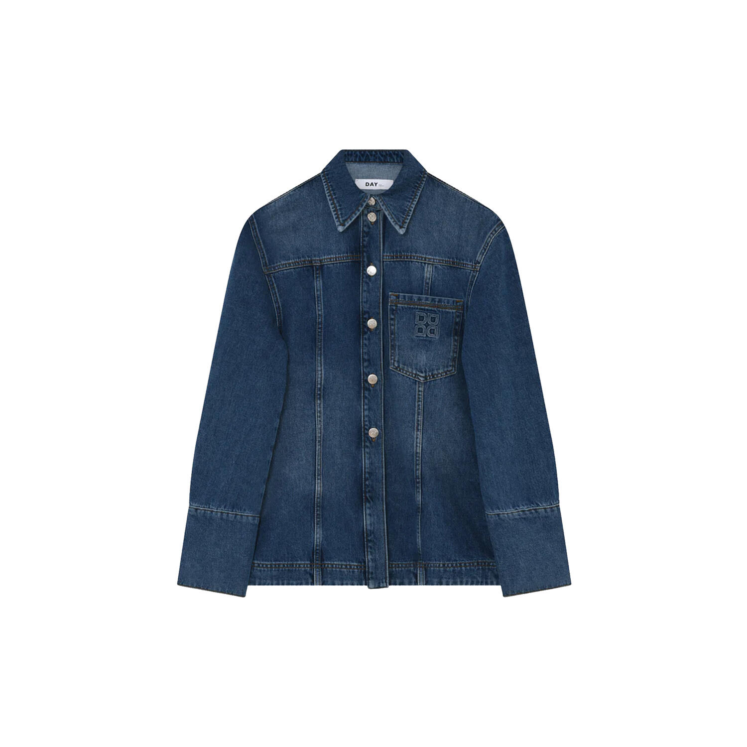 Ludmilla Medium Denim, medium blue