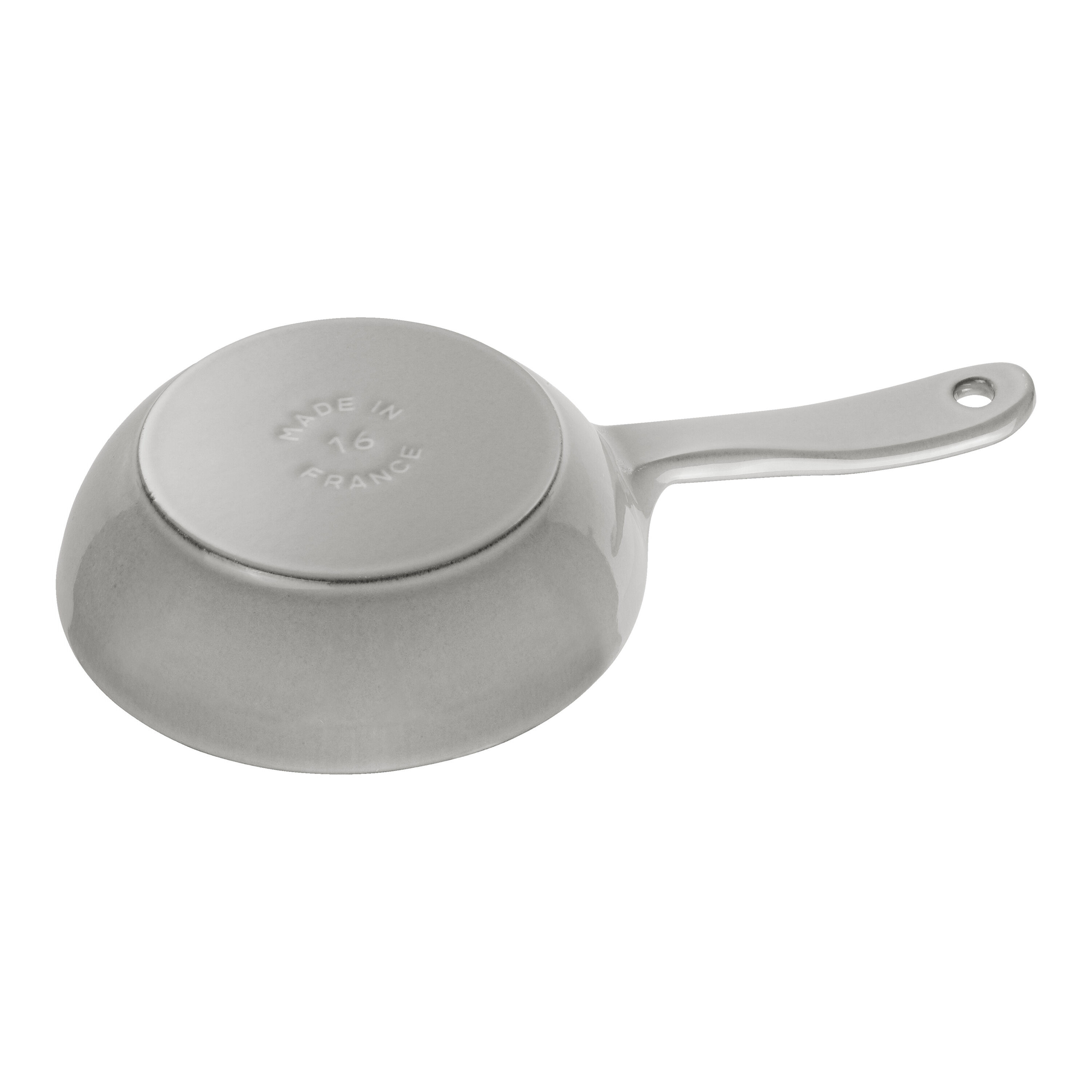 16 cm Cast iron Frying pan graphite-grey