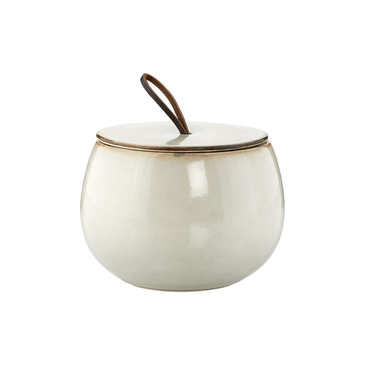 Amera krukke, beige