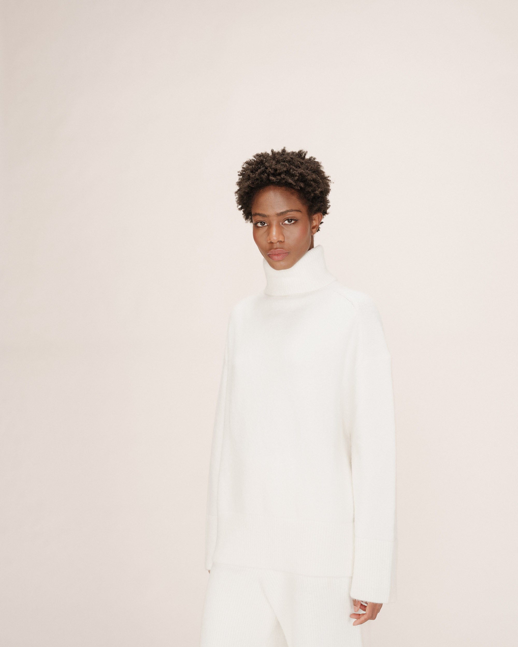 Pull oversize ivoire Taxi