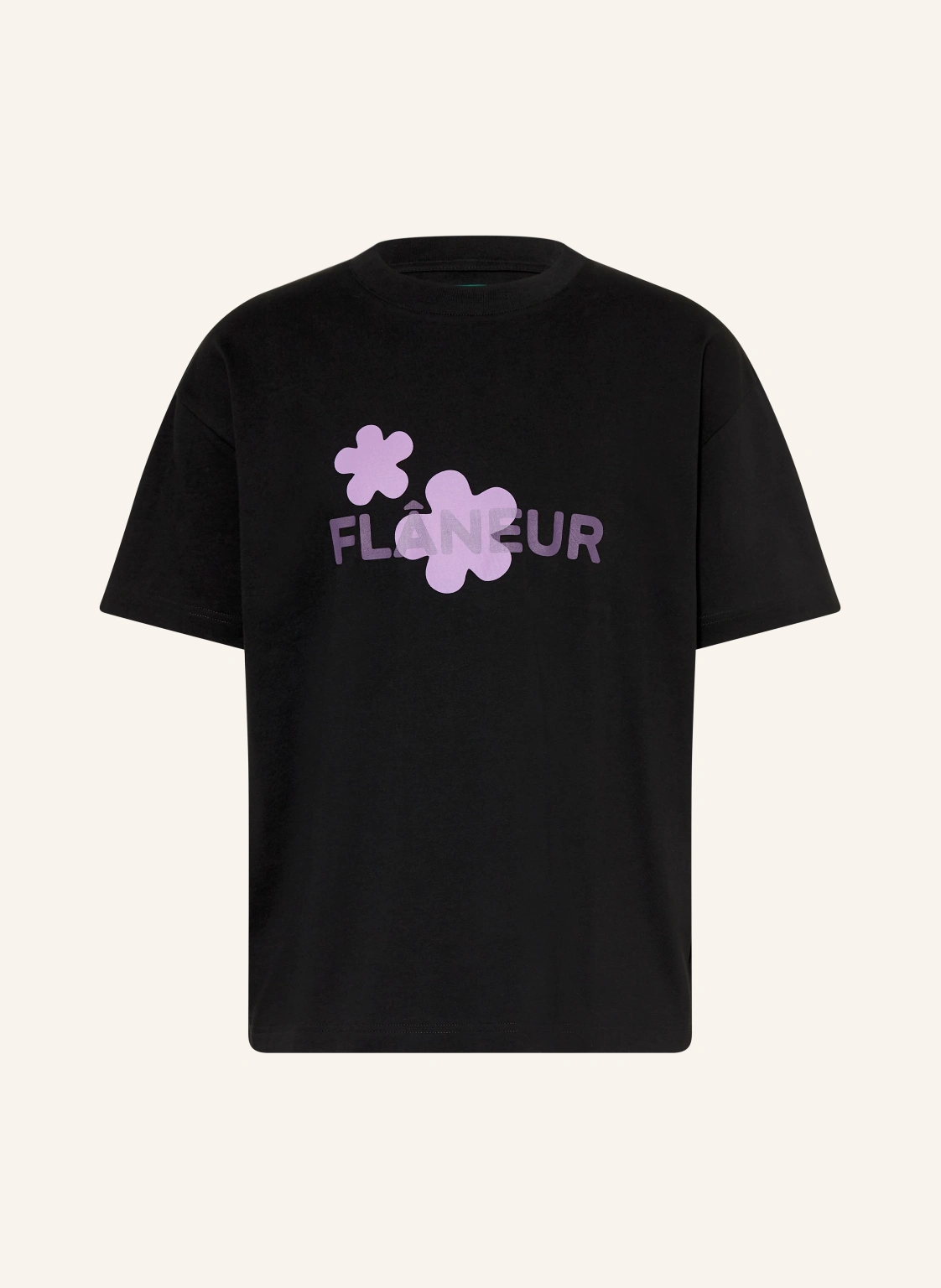 FLÂNEUR Oversized-Shirt ORGANIC FLOWER