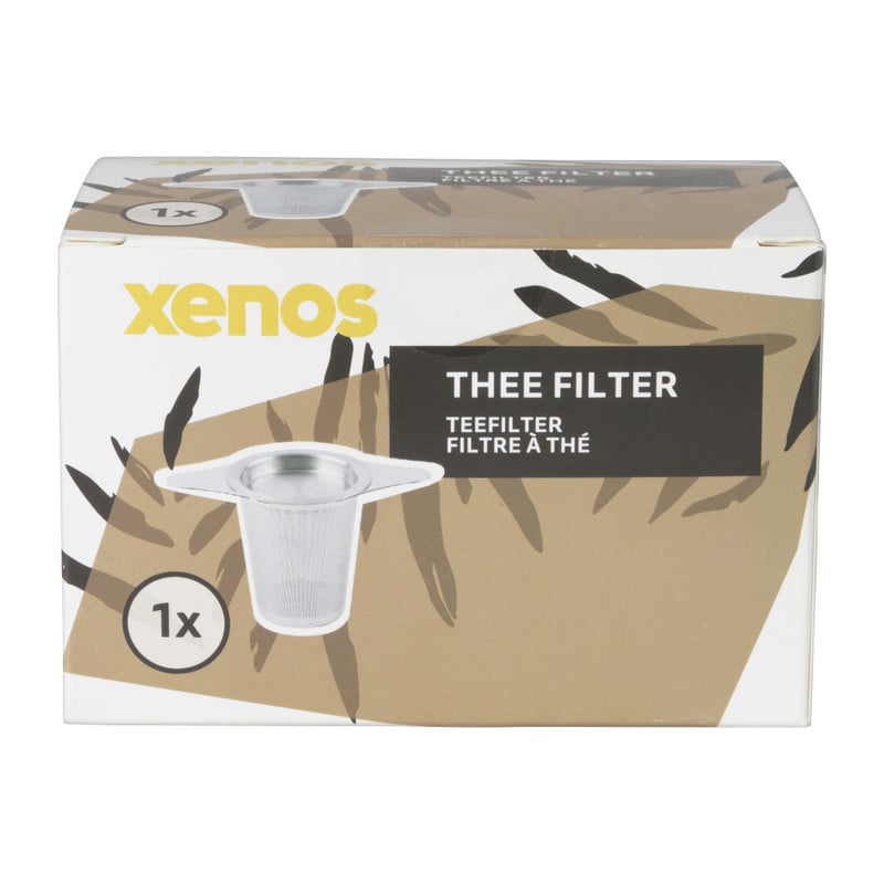 Theefilter - RVS - &Oslash;7.5x6 cm