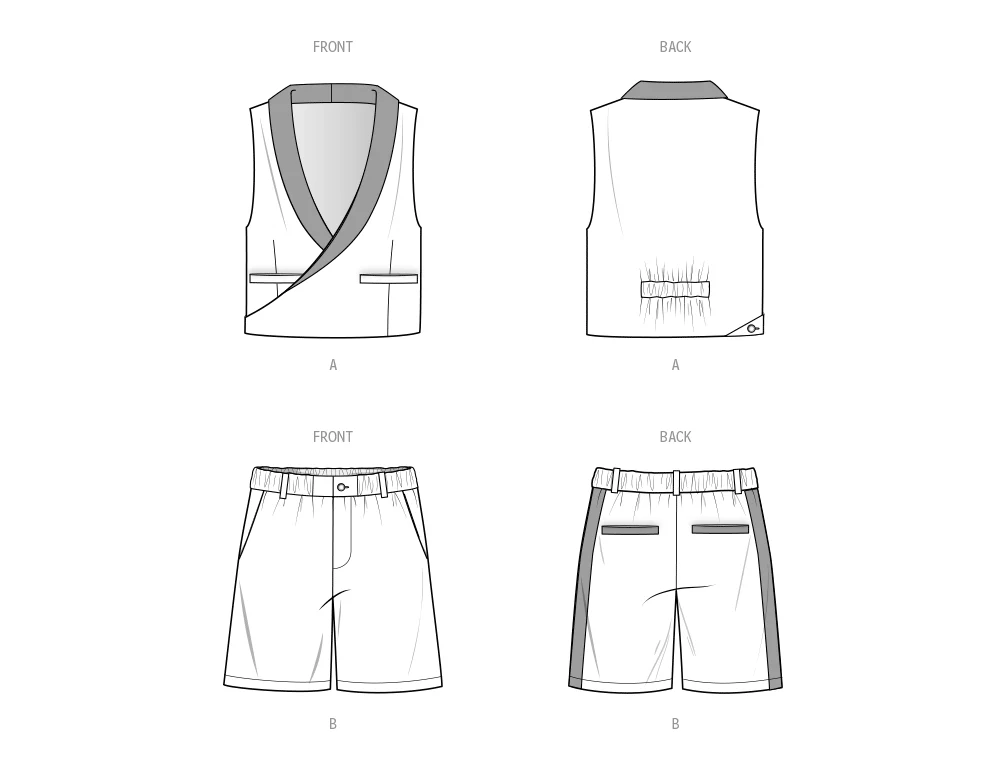 KnowMe Pattern Me2071 Men/Boy's Sportswear