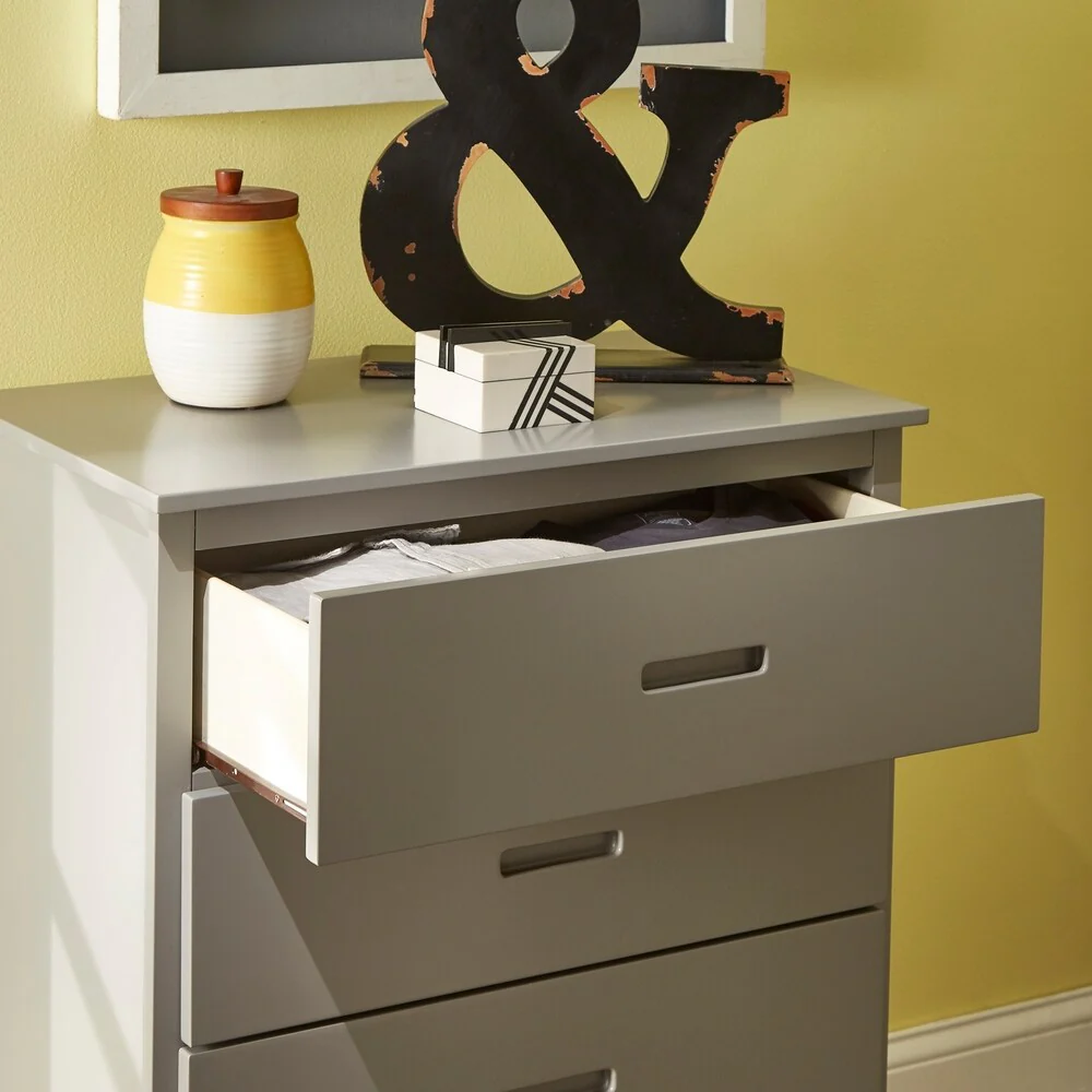 Hunter Grey Chest with Four Drawers by iNSPIRE Q Junior