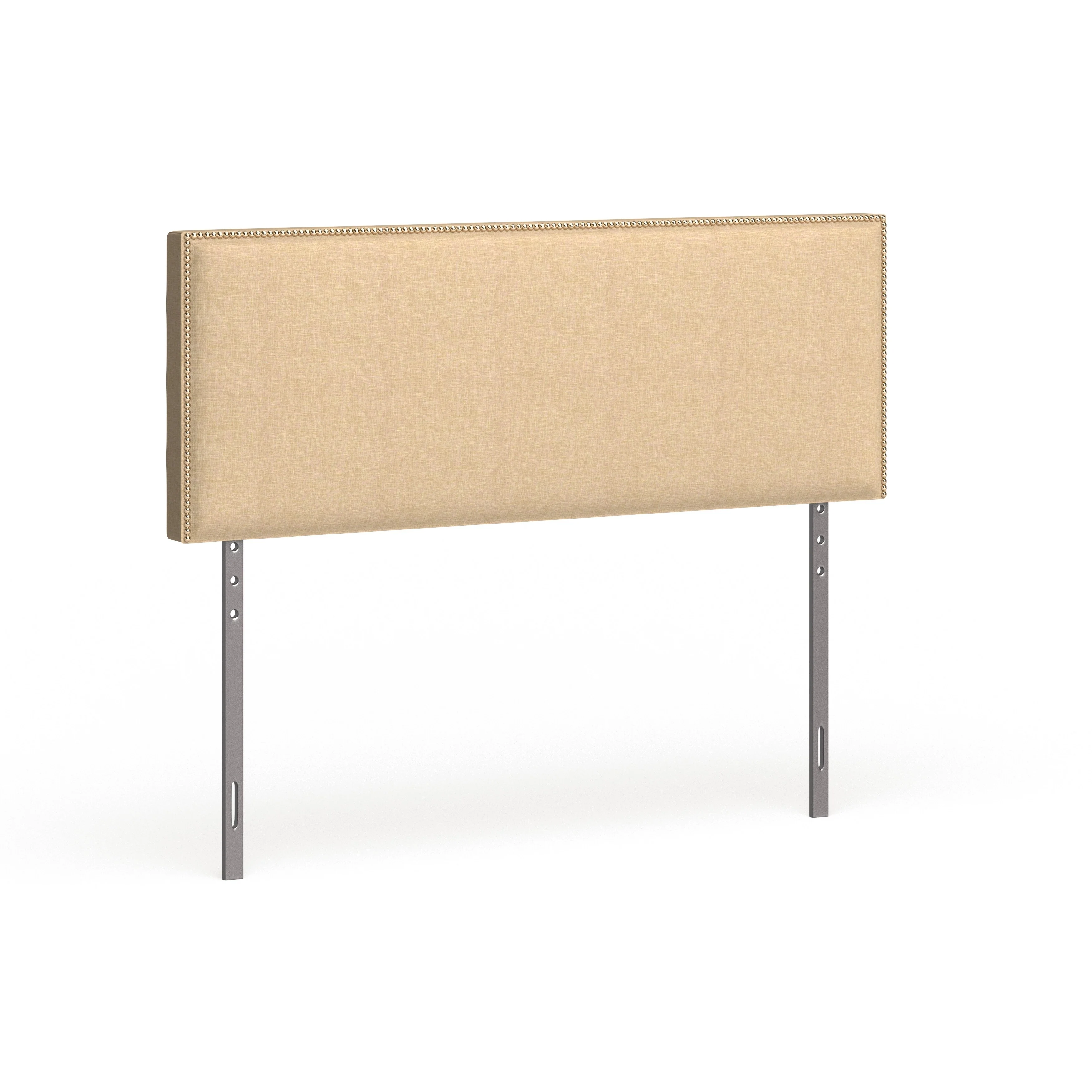 Region Queen-size Nailhead Upholstered Headboard