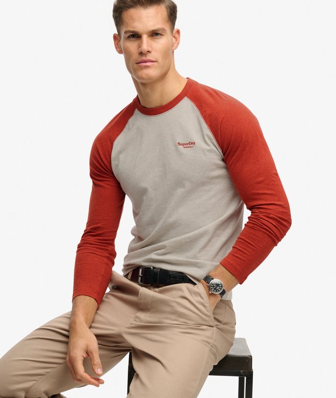 Essential Baseball Long Sleeve Top