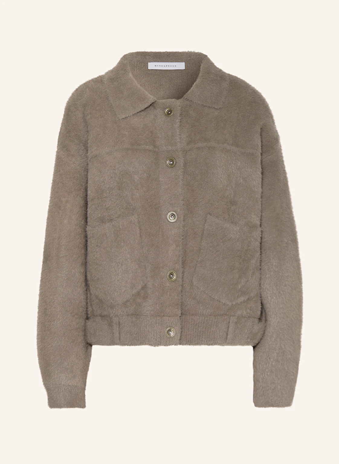 RINO & PELLE Strickjacke BUBBLY