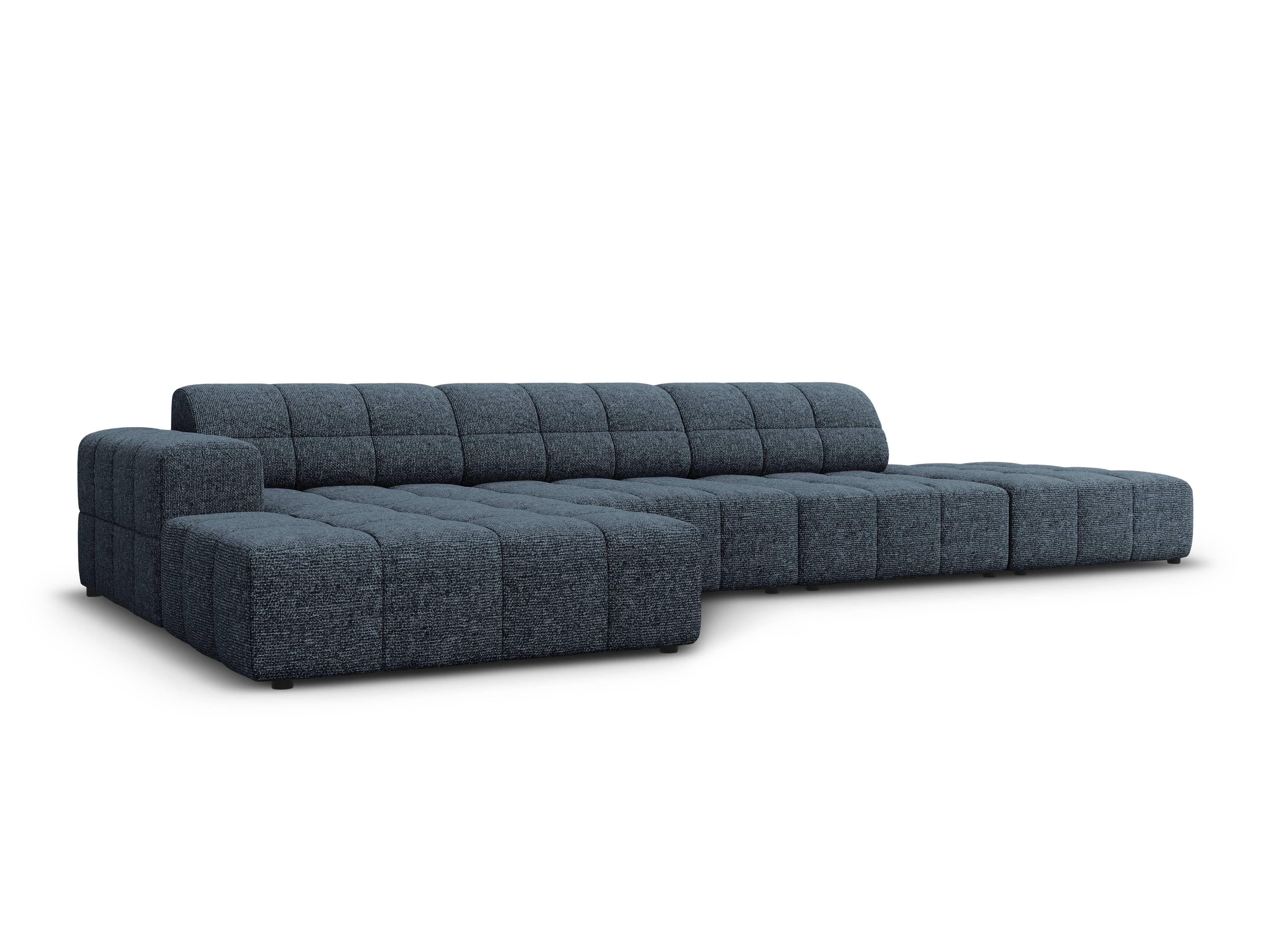 Hoekbank Chicago links chenille