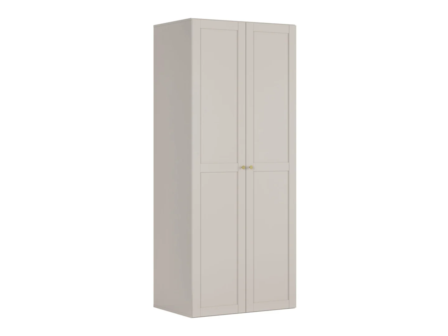 Szafa dwudrzwiowa Flex 100 cm kaszmir