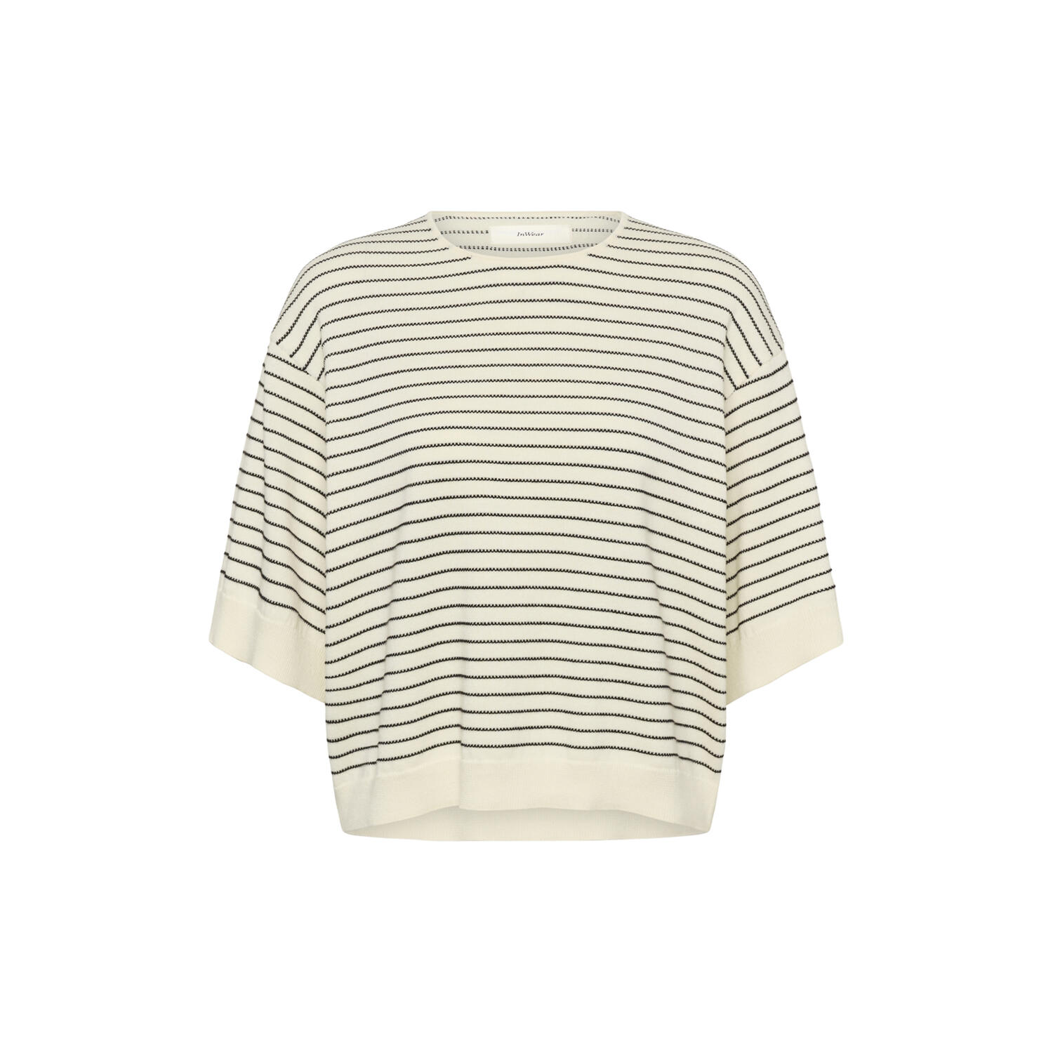 DANAIW TEE, whisper white/black