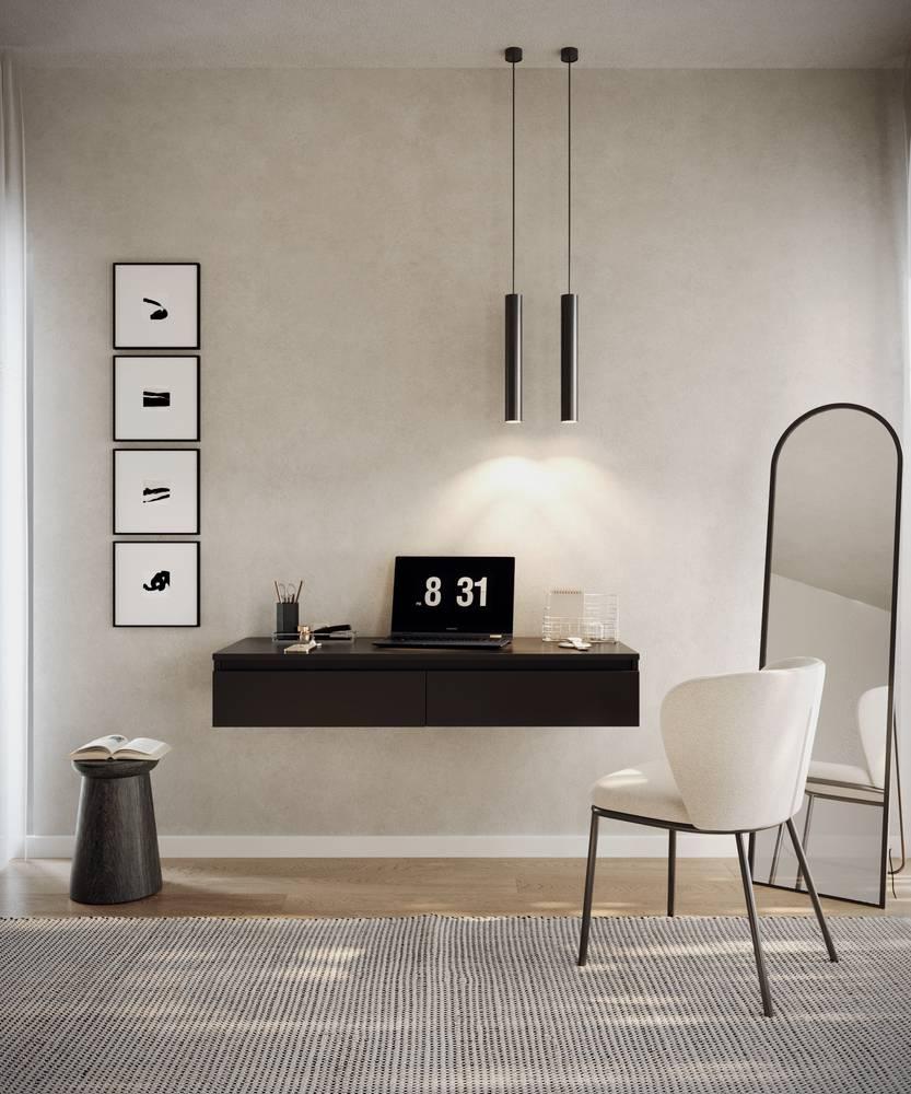 Kaptafel Kate zwevend 120cm