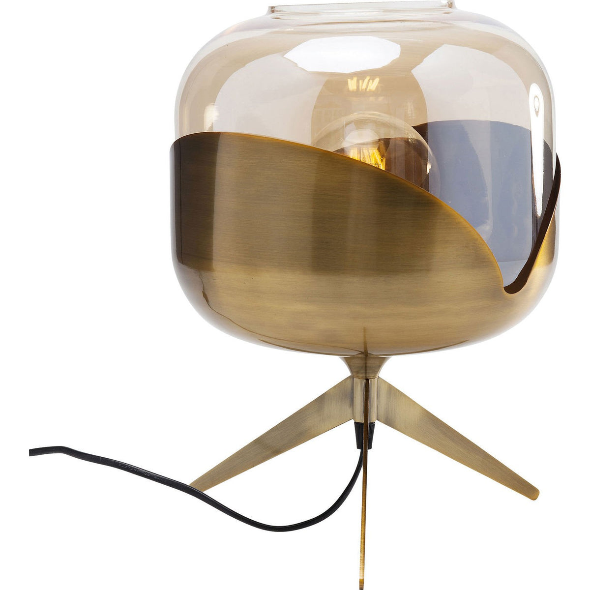 Kare Design Tafellamp Goblet Ball - goud