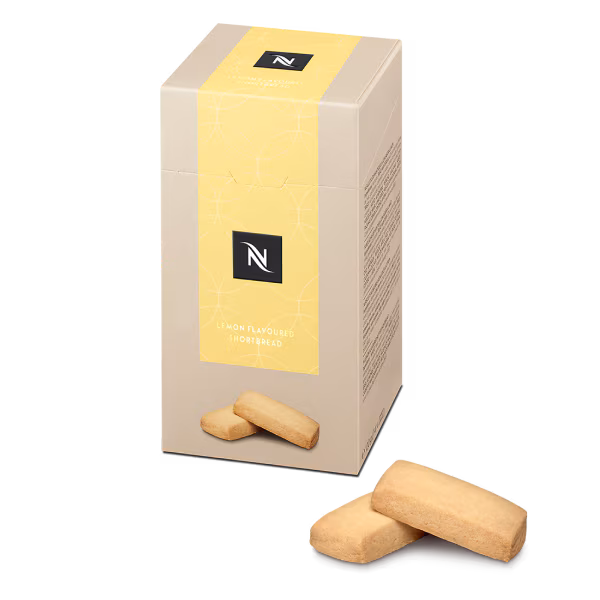 Lemon Shortbread - Limited Edition - Nespresso