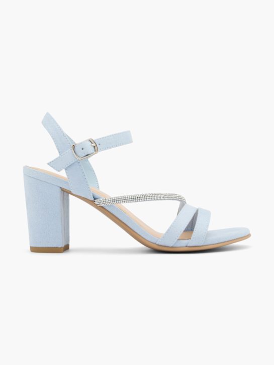 Heeled sandal