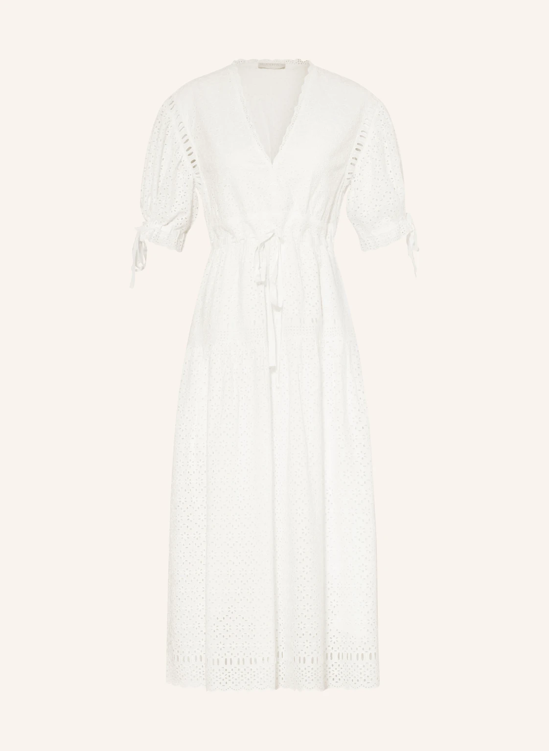 ULLA JOHNSON Kleid OTTILIE aus Lochspitze