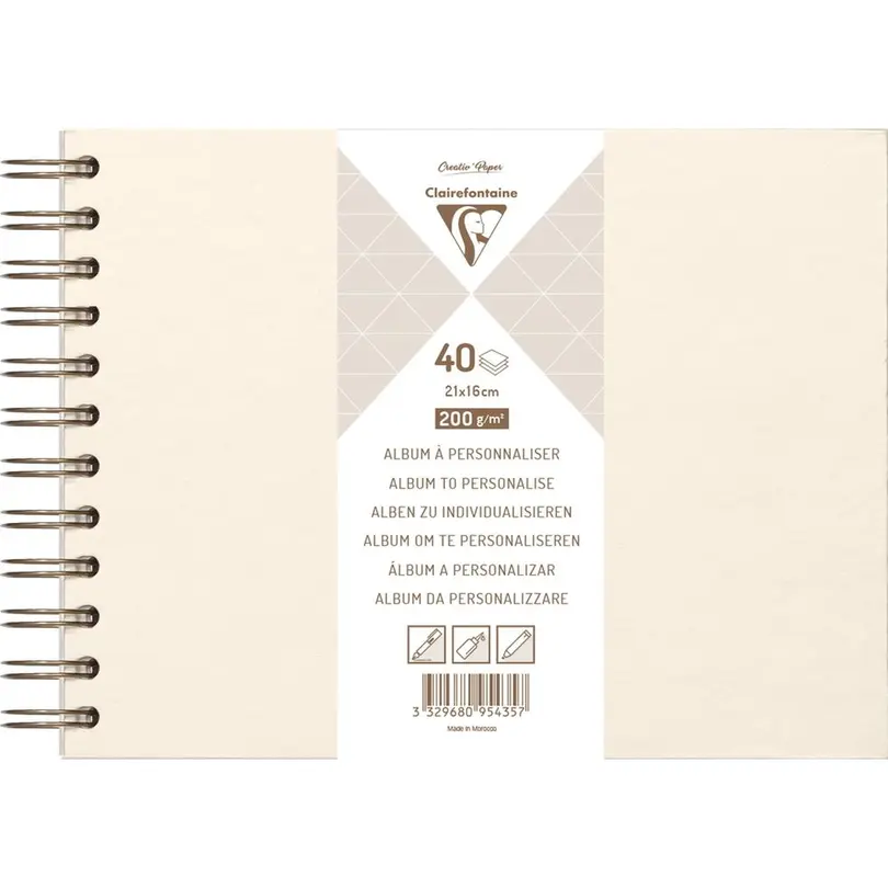 Notizbuch DIY