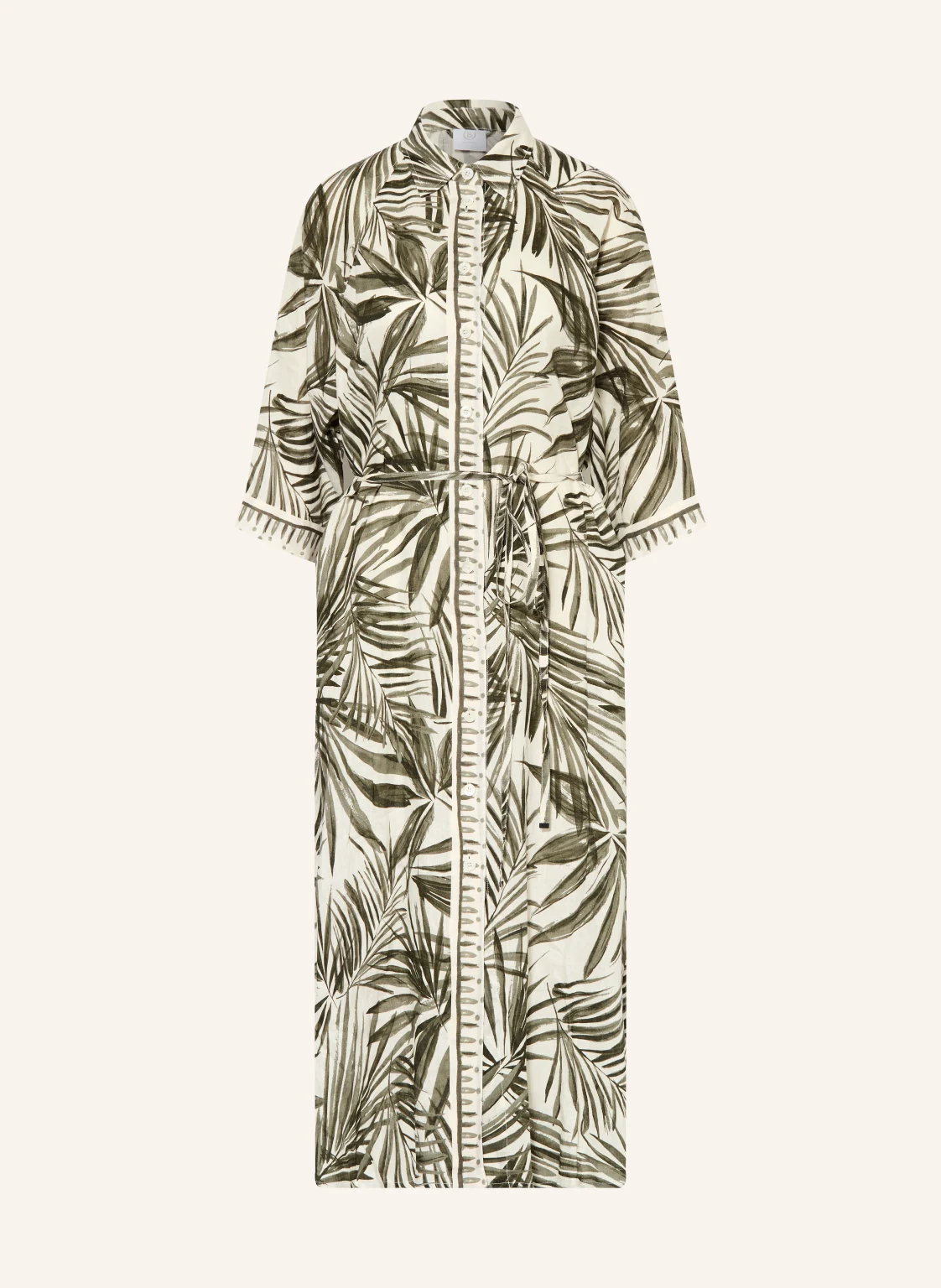 BOGNER Hemdblusenkleid CATELYN aus Leinen mit 3/4-Arm