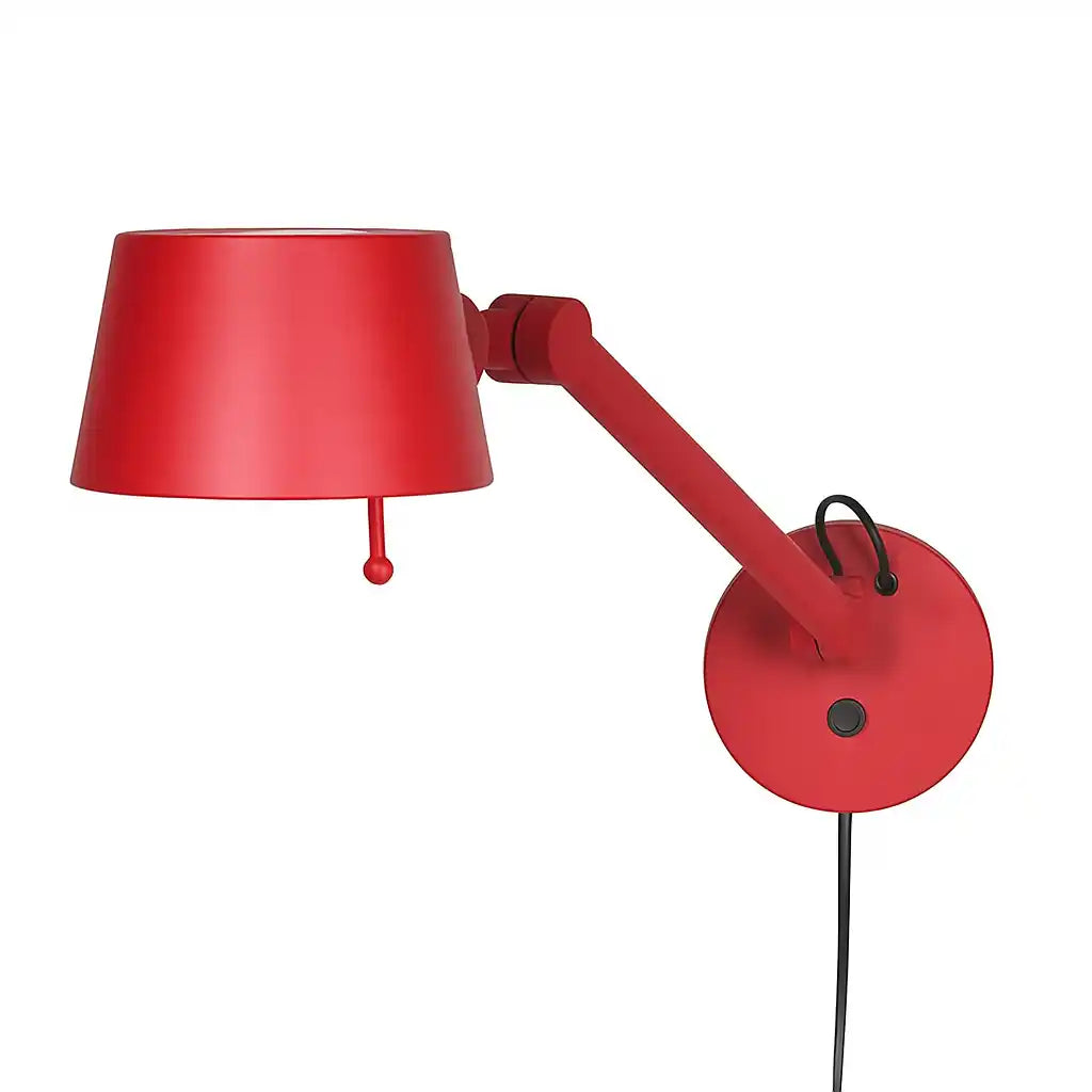 Freelight wandlamp Sovrano - 1 lichts - 61 x 30  cm - rood
