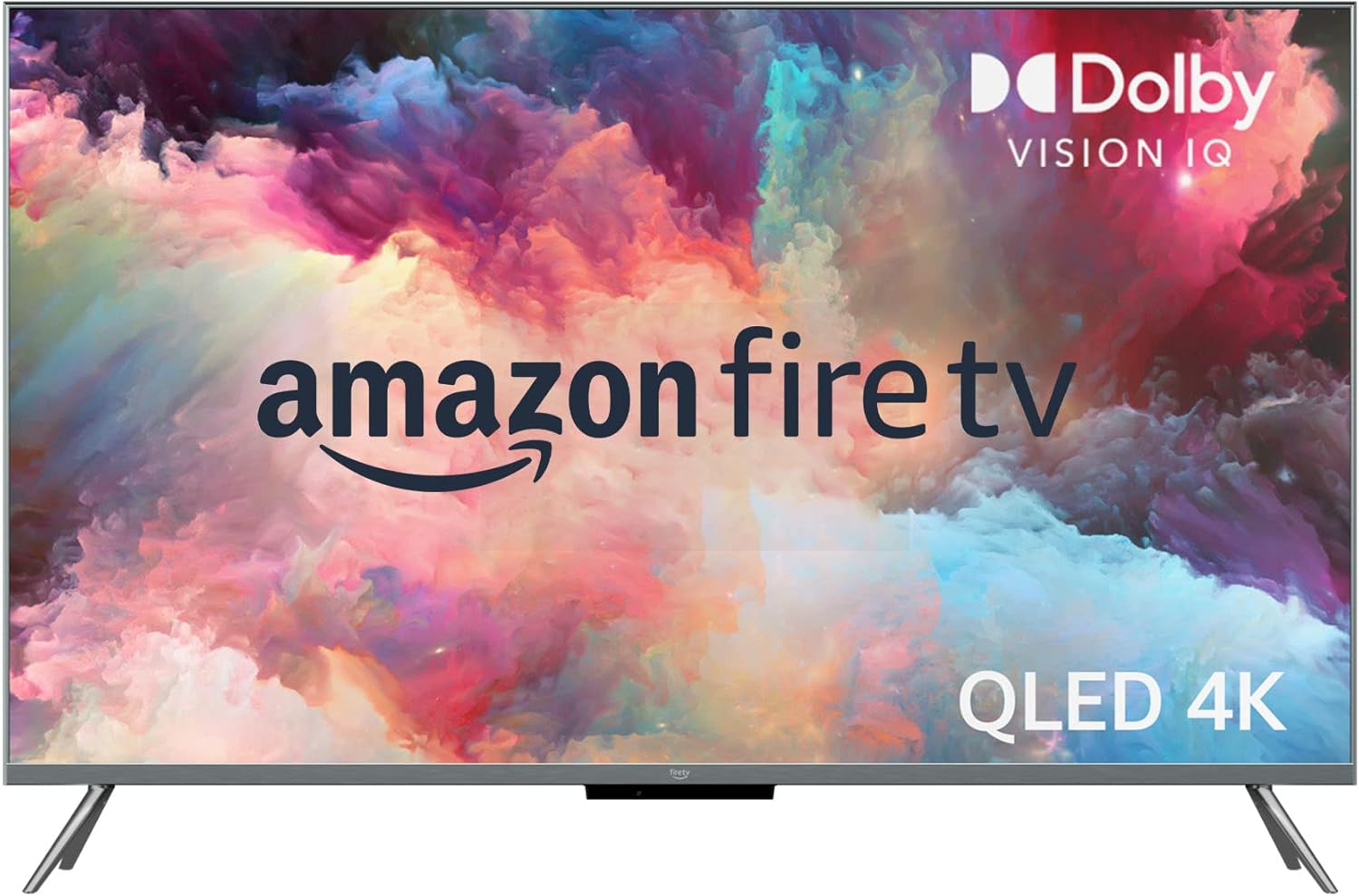 Amazon Fire TV 55 Omni QLED Series 4K UHD smart TV, Dolby Vision IQ, Fire TV Ambient Experience, local dimming, hands-free with Alexa