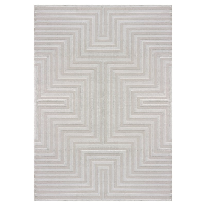 Dywan nowoczesny 3D Sahara szary 120 cm x 170 cm