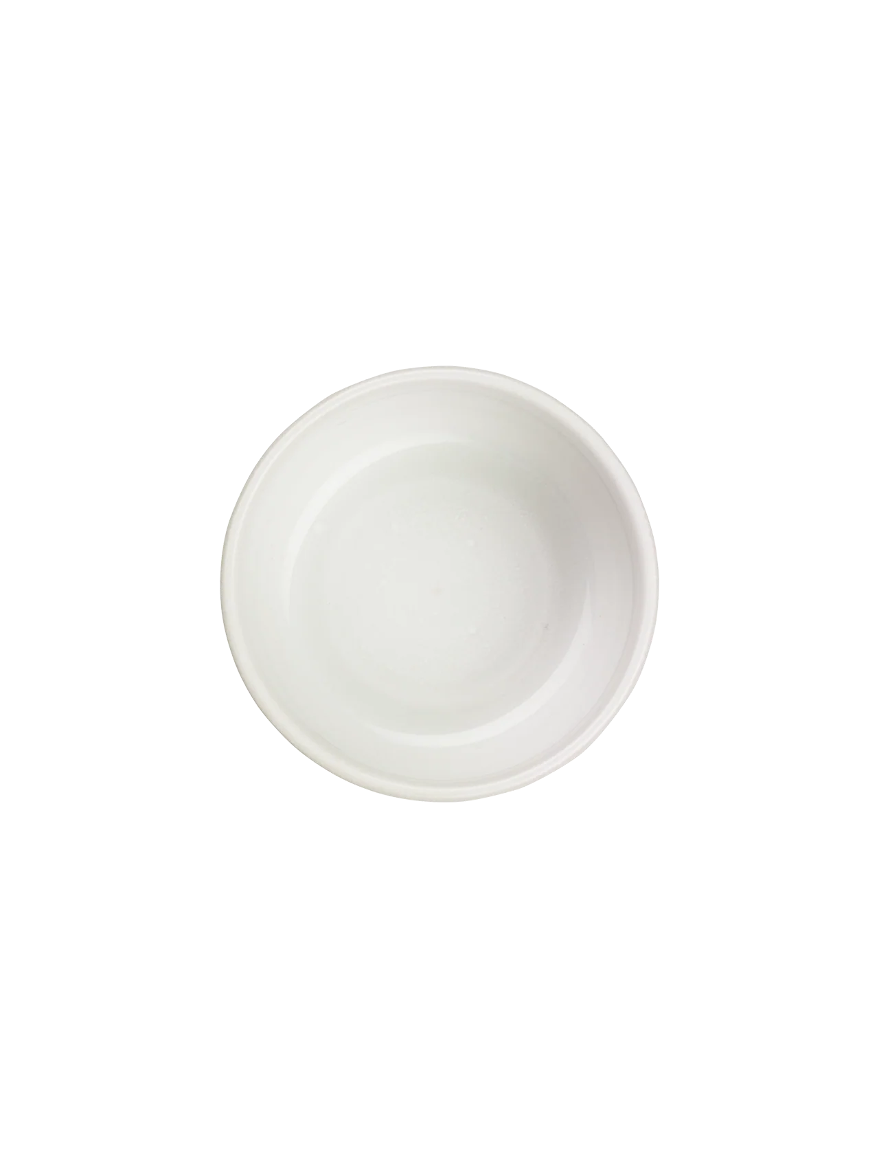 schale, sparkling white