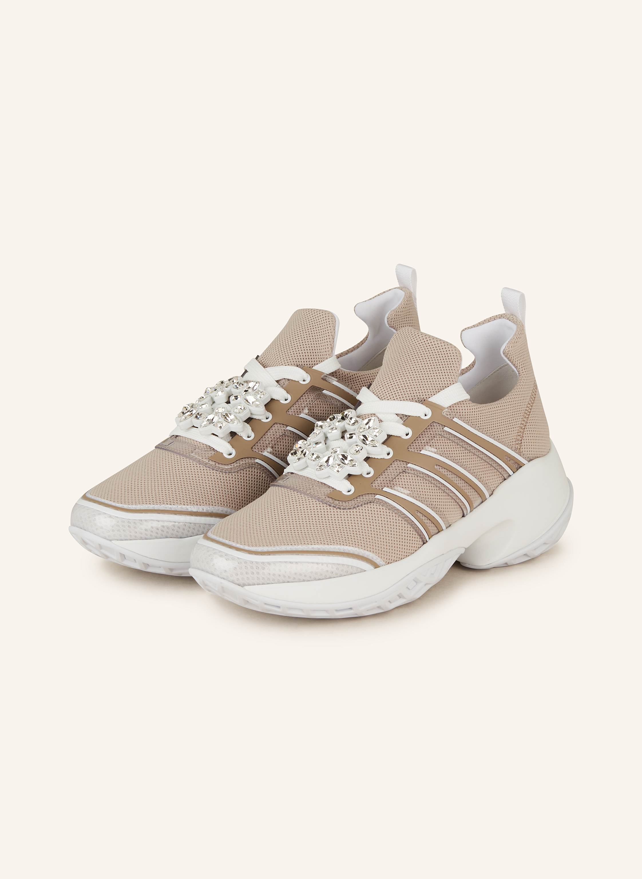 Roger Vivier Sneaker VIV' RUN mit Schmucksteinen