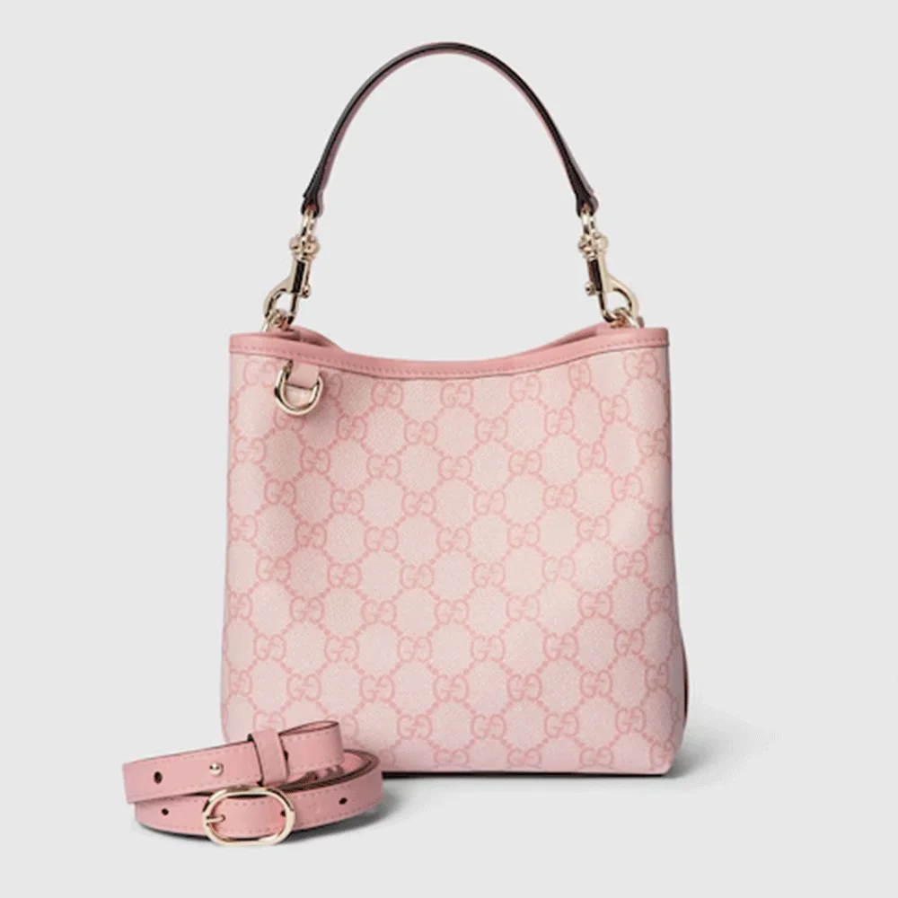 Gucci Gg Emblem Mini Bucket Bag