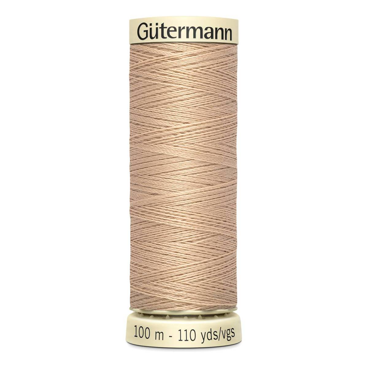 Gutermann Beige Sew All Thread 100m (170)