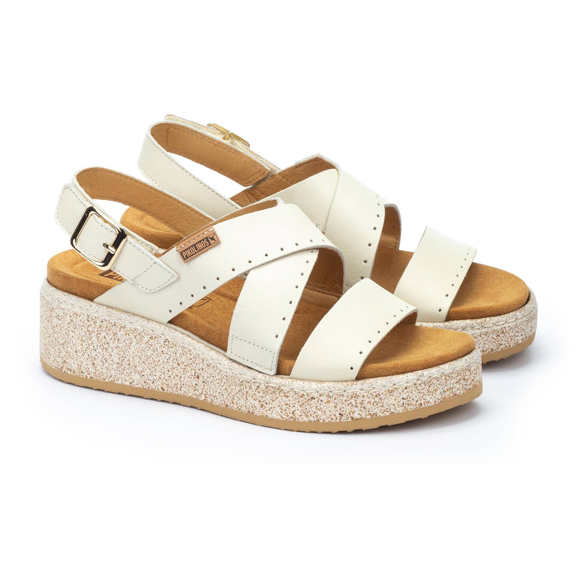 ALZIRA - Sandalia con planta extraíble para mujer