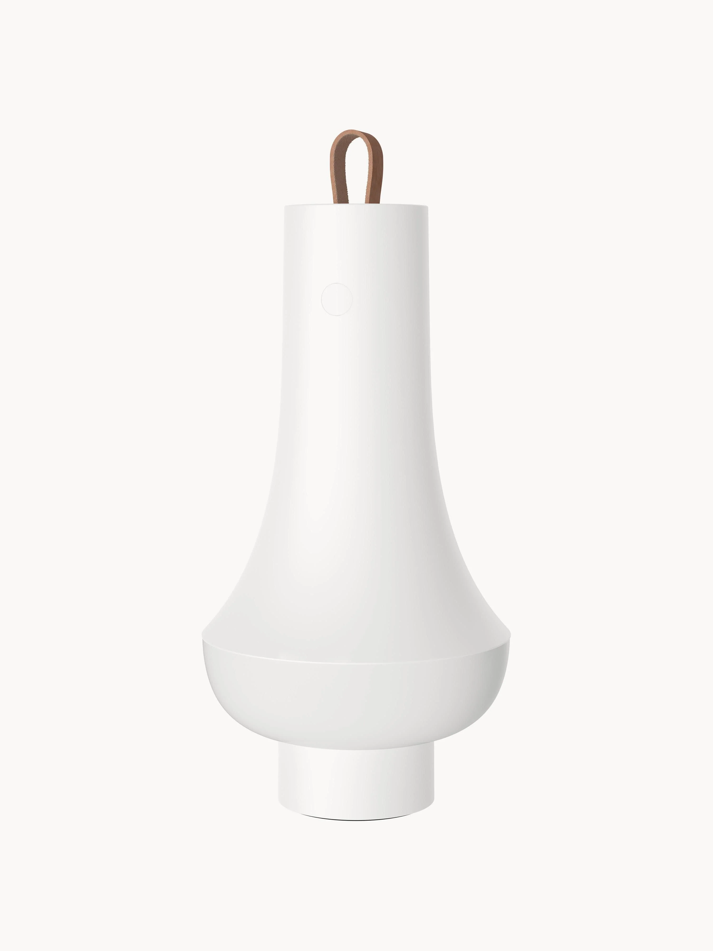 Kleine mobile LED-Tischlampe Tomoshi, dimmbar