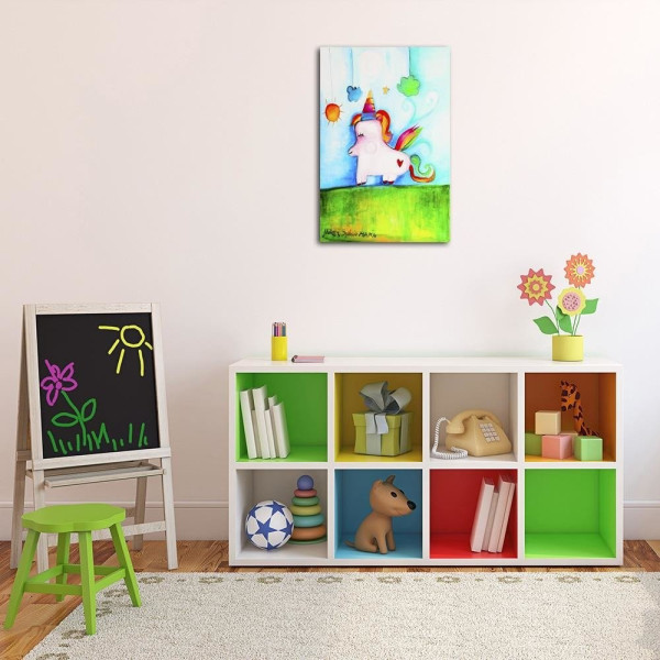 Feeby Obraz na płótnie, Jednorożec 40x60