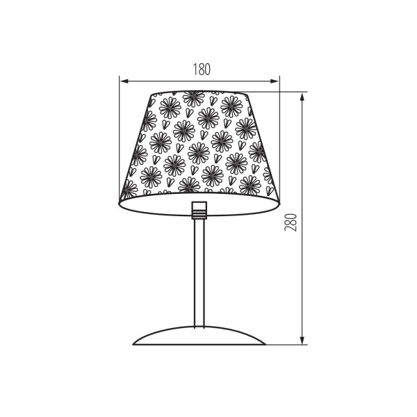 Oprawa solarna LED LL CIRE SLR R 66244 LightLogic ażurowa stylowa czerwona