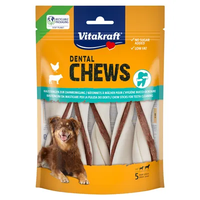 Vitakraft Dental Chews Twister Chicken M