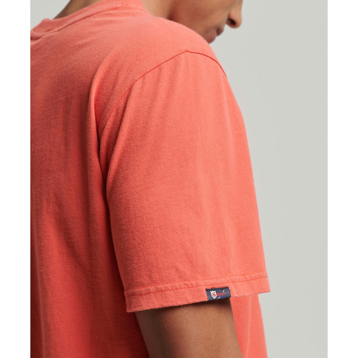 T-shirt manches courtes imprimé, col rond