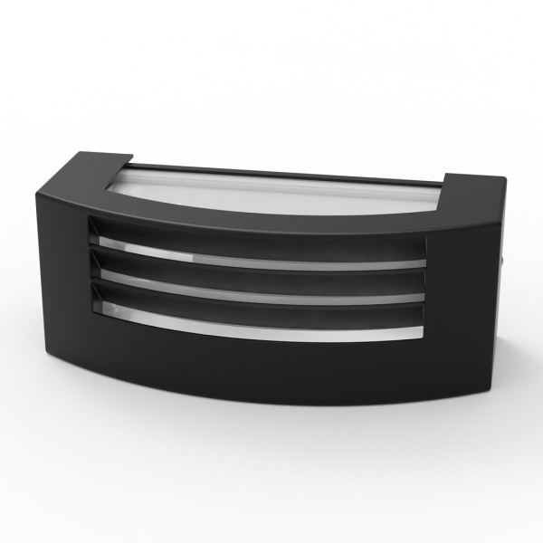 Kinkiet zewnętrznyczarny Maxim 1xE27x15W IP54 Eko-Light