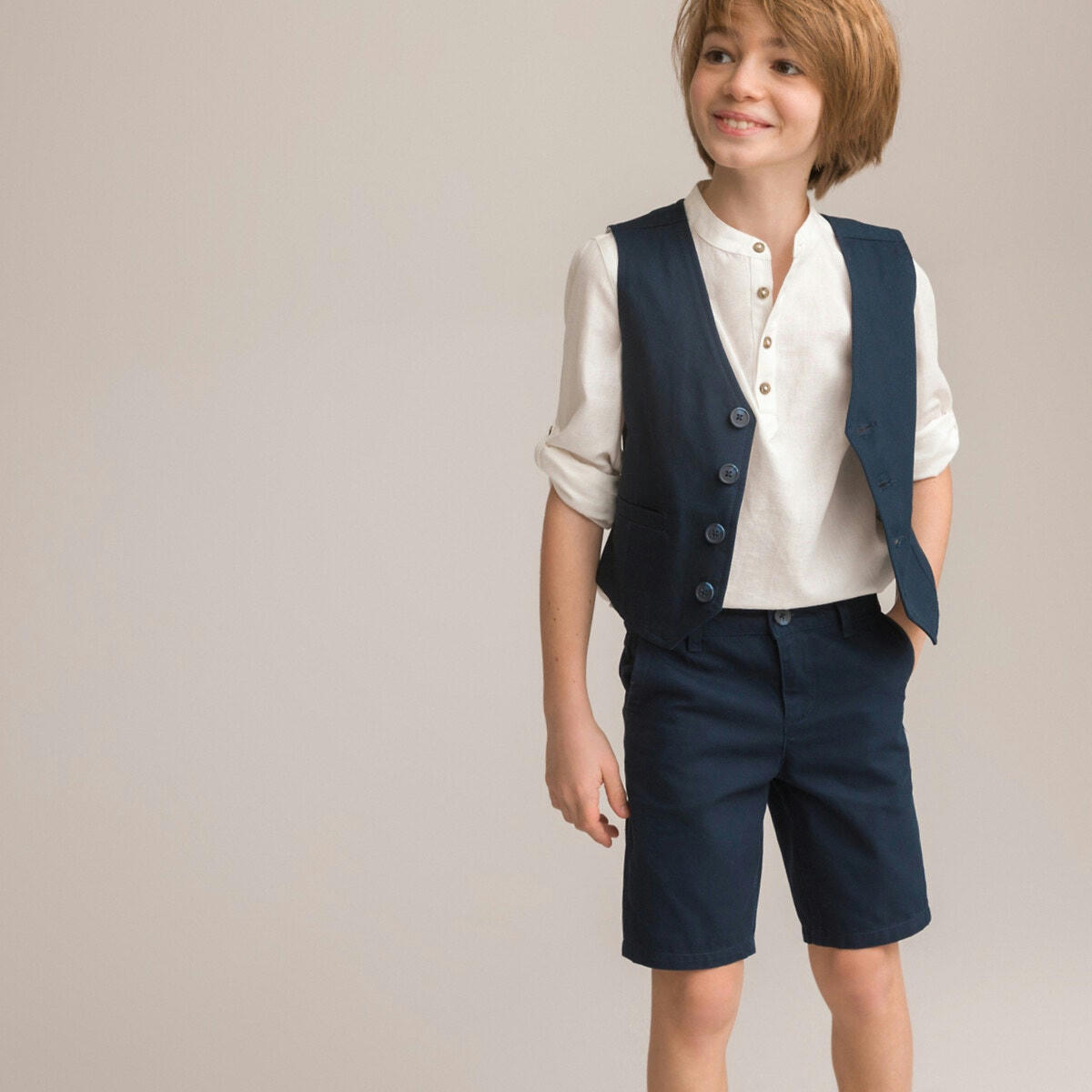 Veste sans manches de cérémonie