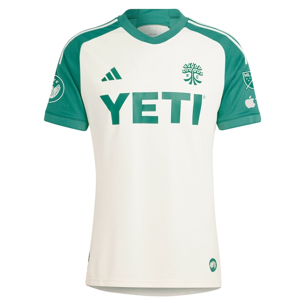 Austin FC adidas 2024 The Armadillo Kit Authentic Jersey - Tan
