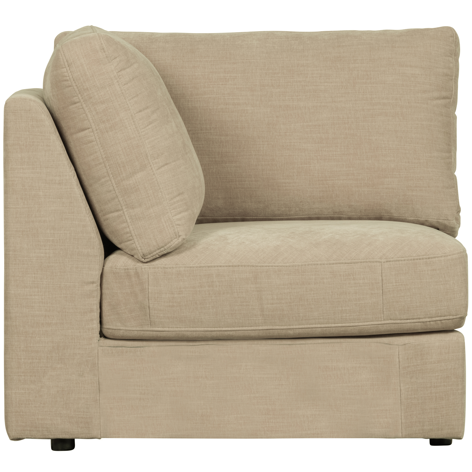 vtwonen hoek bank element Family - Polyester - Zand - 85x96x96