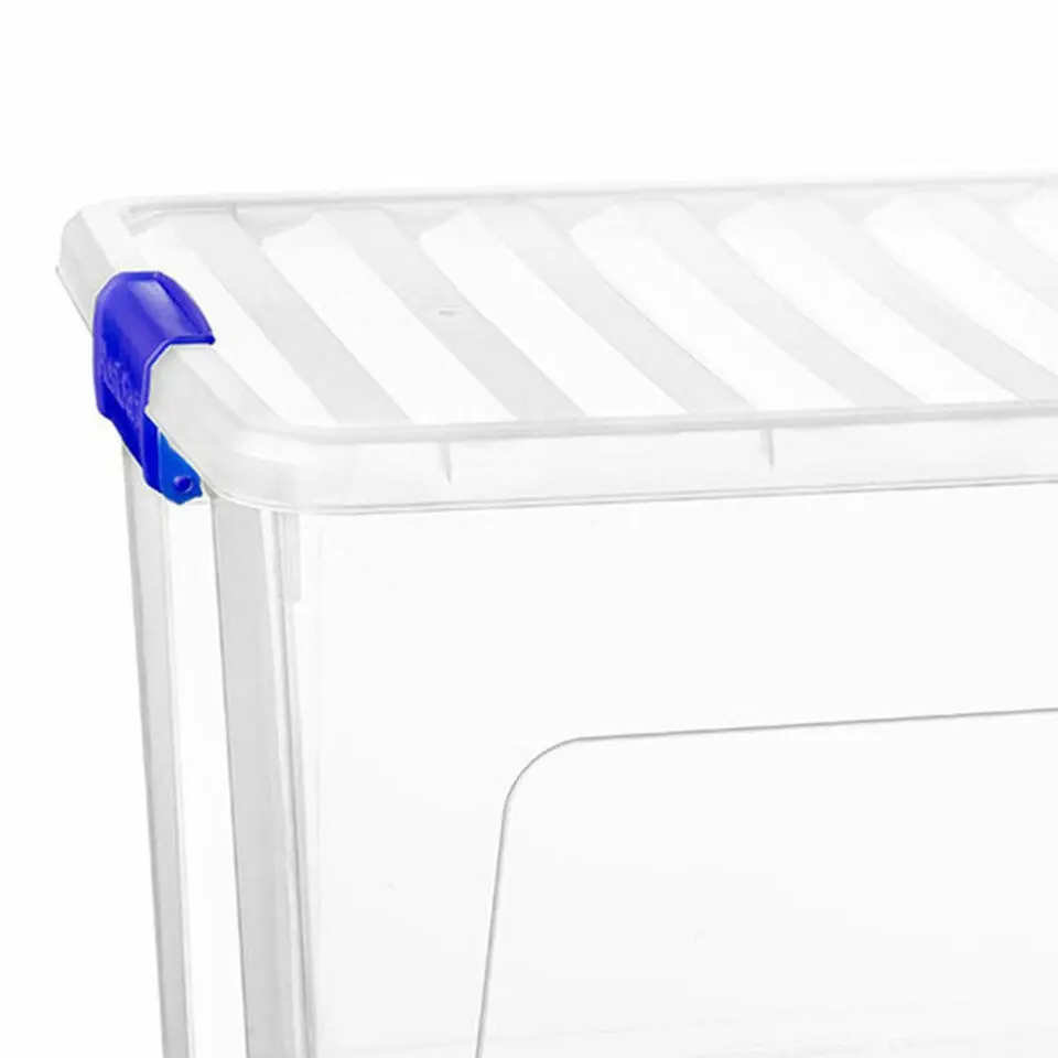 Plasticforte Multi Storage Opslagbox - transparant - 47L