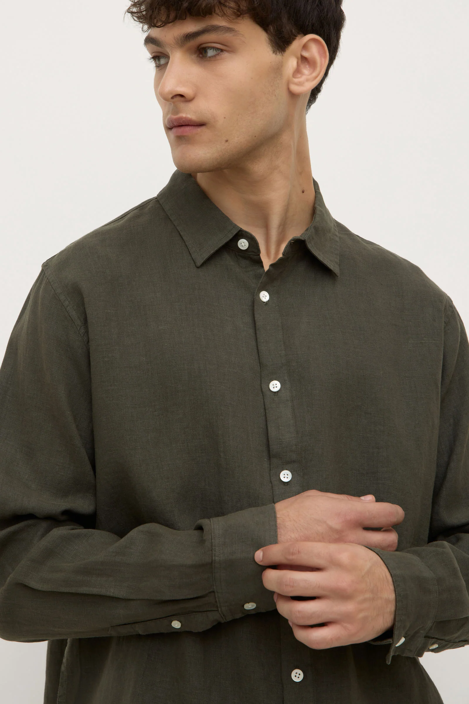 Mens Everyday Linen Shirt