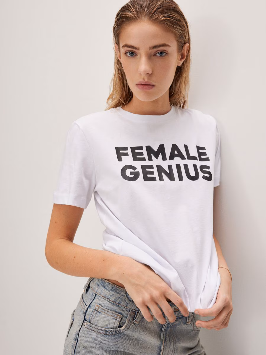 T-Shirt With Print