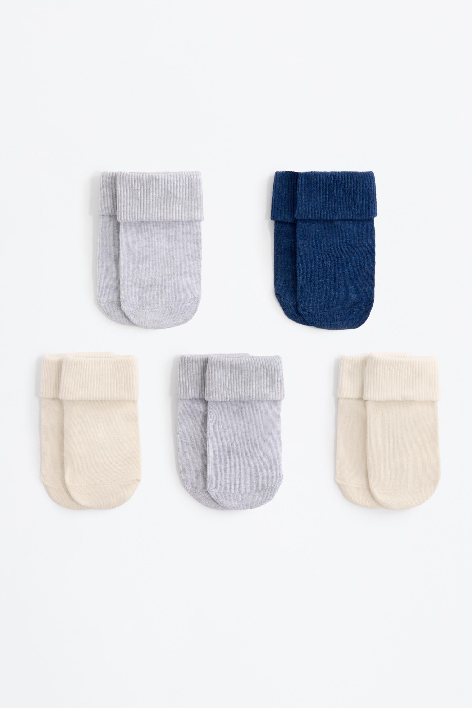 Calcetines antideslizantes (Pack 5)