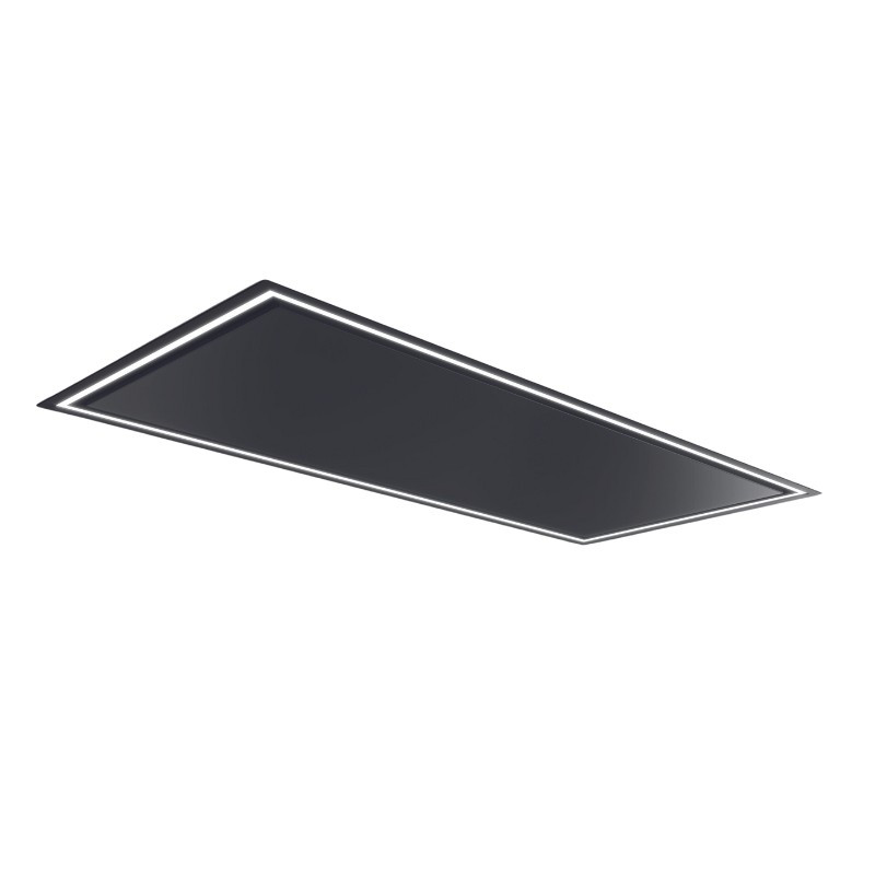 GLOBALO okap sufitowy Alaris 90.1 Black