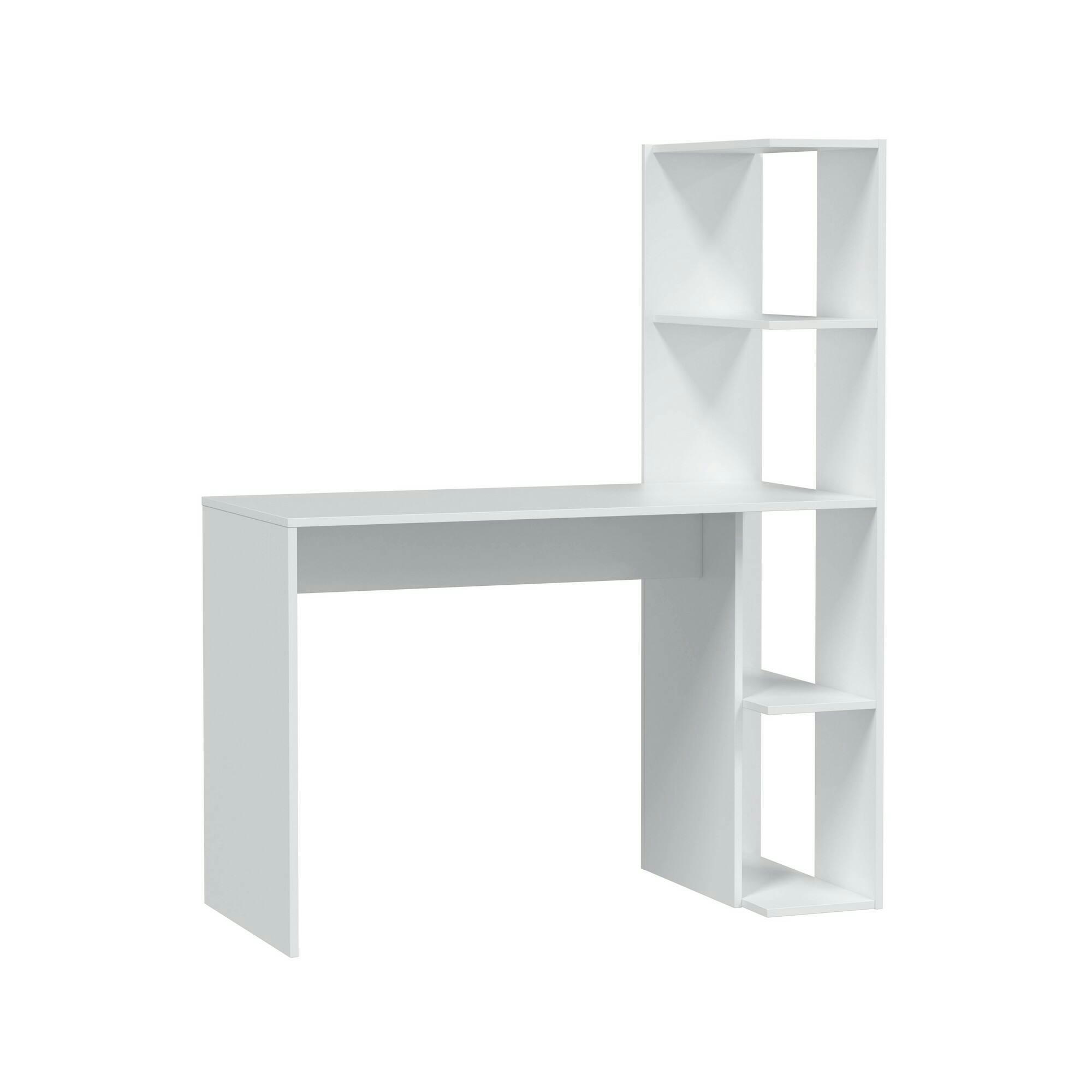 DLUP - Bureau effet bois blanc